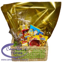 Ampliar: Cesta Lanche Deluxe