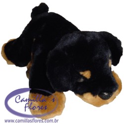 Pelúcia Rottweiler Grande