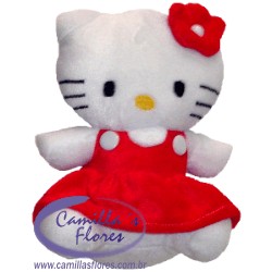 Ampliar: Pelúcia Hello Kitty M