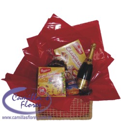 Ampliar: Cesta de Natal Deluxe