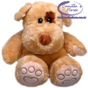 Pelúcia Cachorro Bege