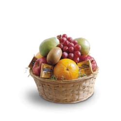 Ampliar: Cesta de Frutas e Chocolate