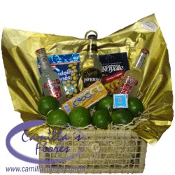 Ampliar: Cesta Aperitivo Cocktail