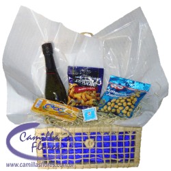 Ampliar: Cesta Aperitivo Vinho