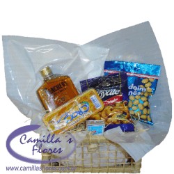 Ampliar: Cesta Aperitivo Whisky
