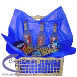 Ampliar: Cesta Aperitivo Vodca