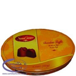 Chocolate Truffle Santa Edwiges